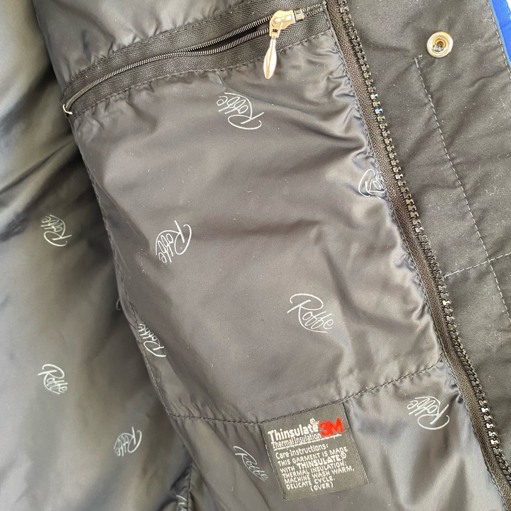 Men's ROFFE Skiwear Thermal Insulation Ski Jacket - Picture 6 of 6